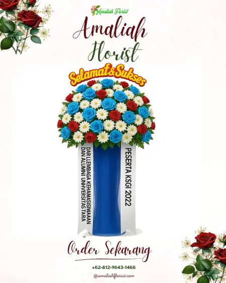 Standing Flowers Cluster Springlake Summarecon Bekasi